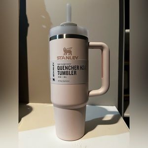 rose quartz stanley tumbler 30 oz